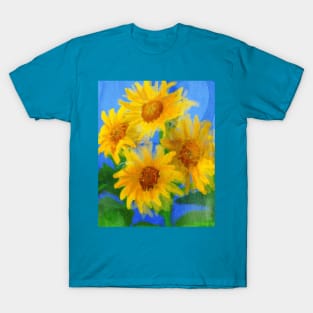 Sun Flower T-Shirt